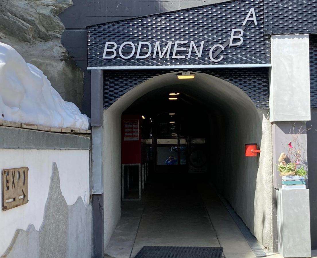 Bodmen B Apartman Zermatt Kültér fotó