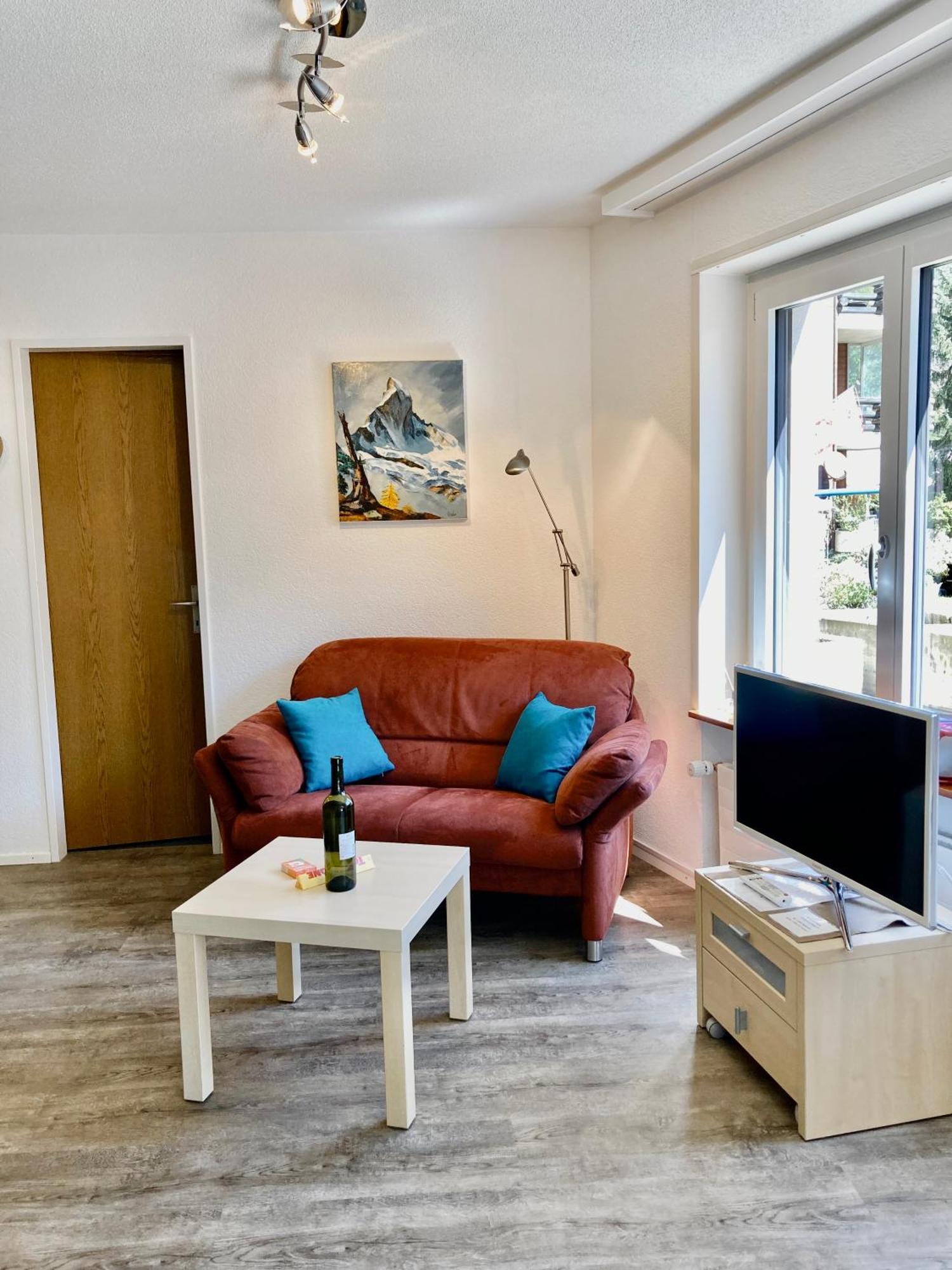 Bodmen B Apartman Zermatt Kültér fotó