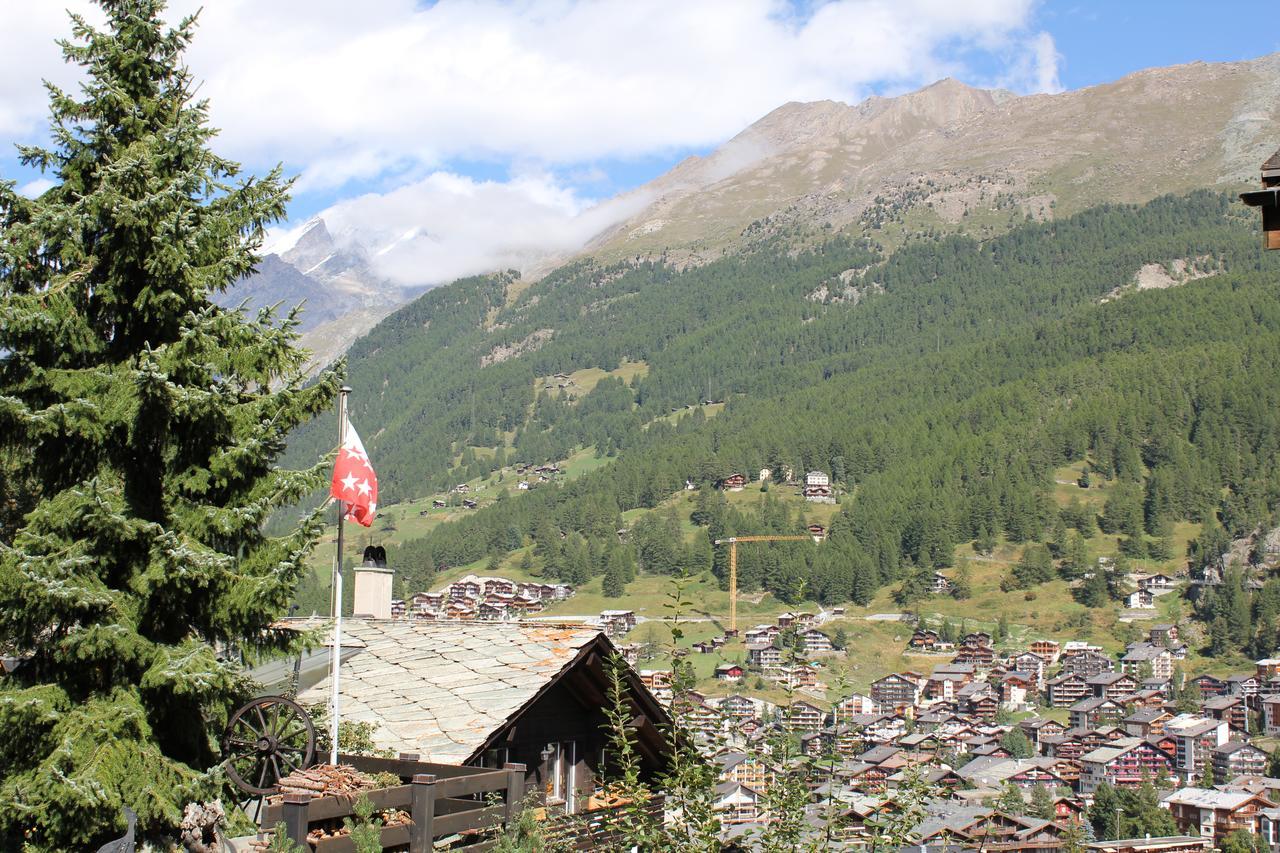 Bodmen B Apartman Zermatt Kültér fotó